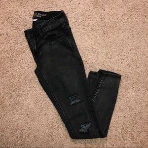 AEO Ripped Skinny Jegging